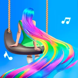 Musique Cheveux Dancing Race